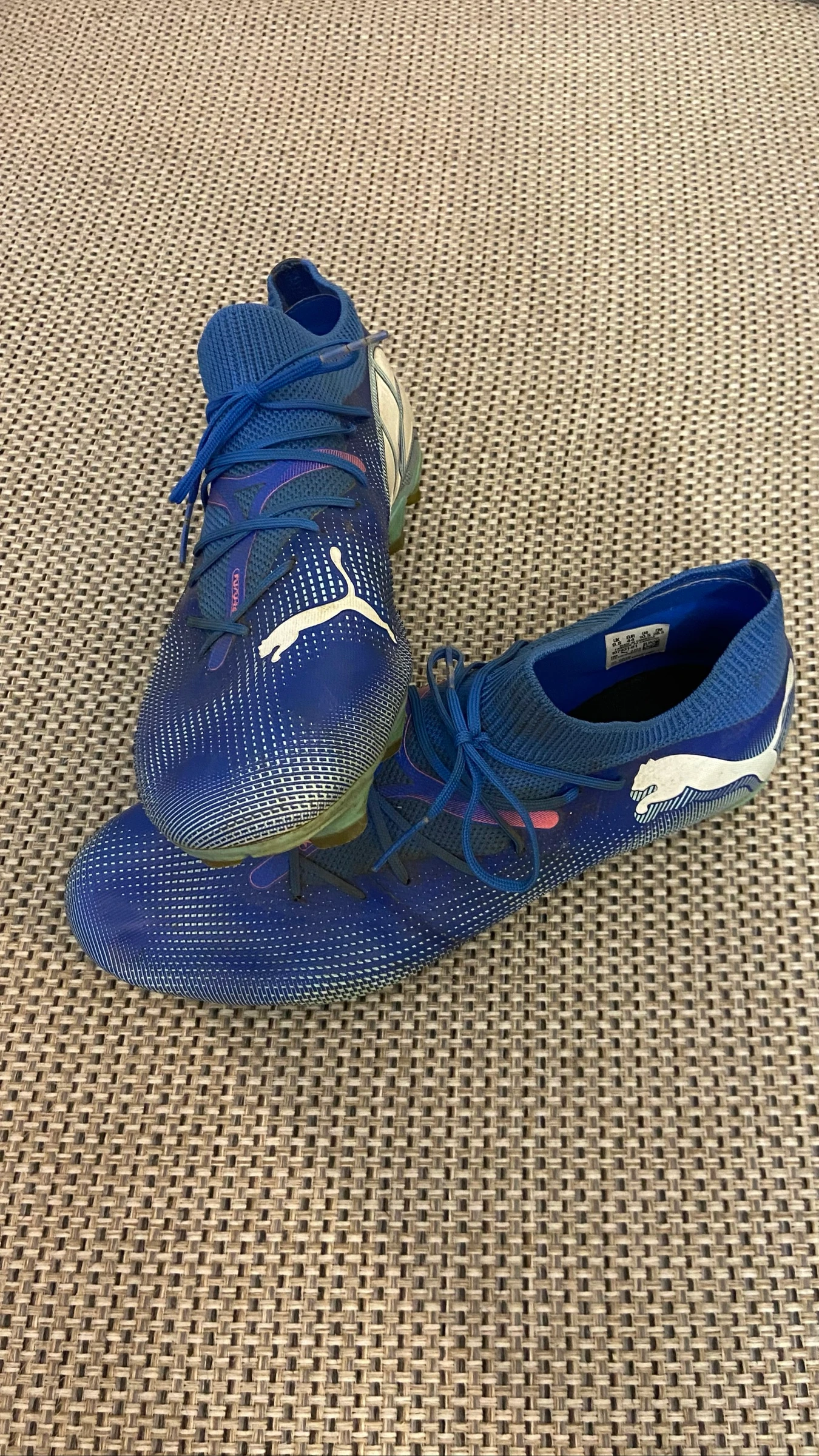 Tênis de futebol Puma Tamanho 44 Estado perfeito – photo 2